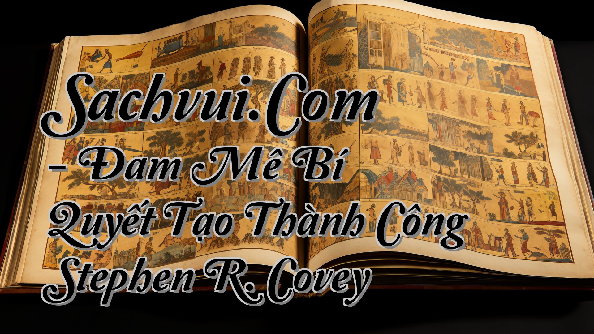 cover-Sachvui.Com - Đam Mê Bí Quyết Tạo Thành Công Stephen R. Covey