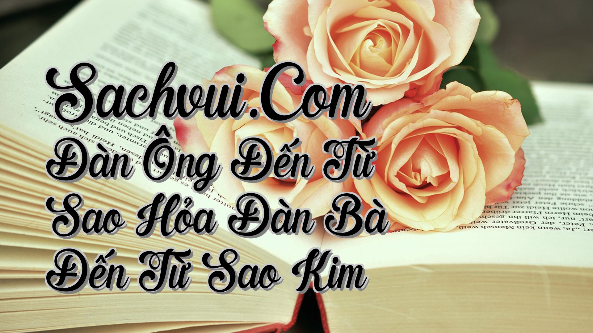 cover-Sachvui.Com Đàn Ông Đến Từ Sao Hỏa Đàn Bà Đến Từ Sao Kim