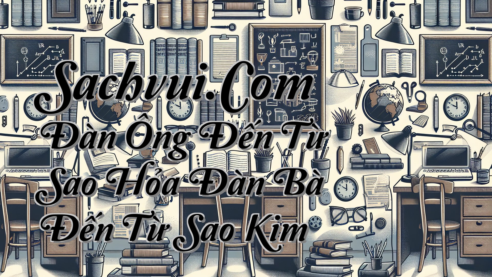 cover-Sachvui.Com Đàn Ông Đến Từ Sao Hỏa Đàn Bà Đến Từ Sao Kim