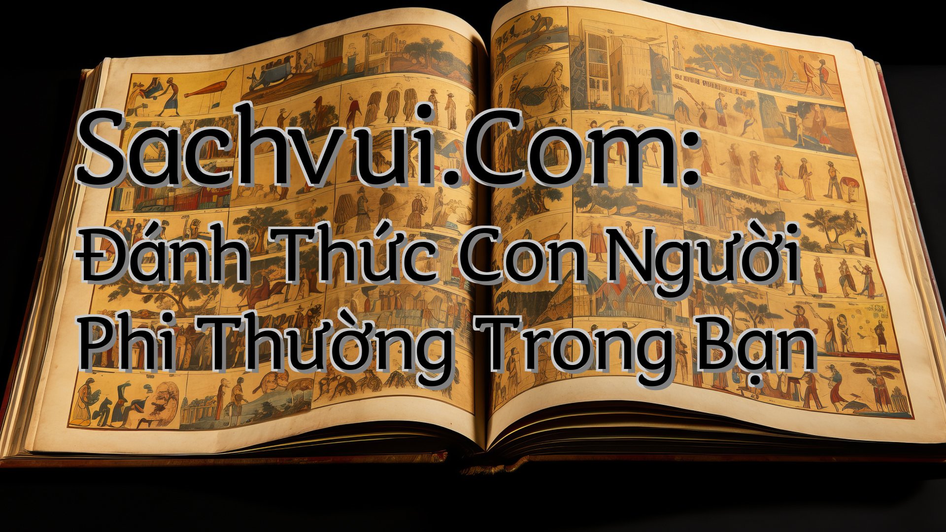 cover-Sachvui.Com: Đánh Thức Con Người Phi Thường Trong Bạn