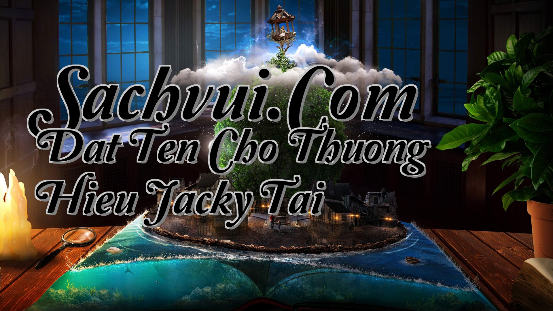 cover-Sachvui.Com Dat Ten Cho Thuong Hieu Jacky Tai