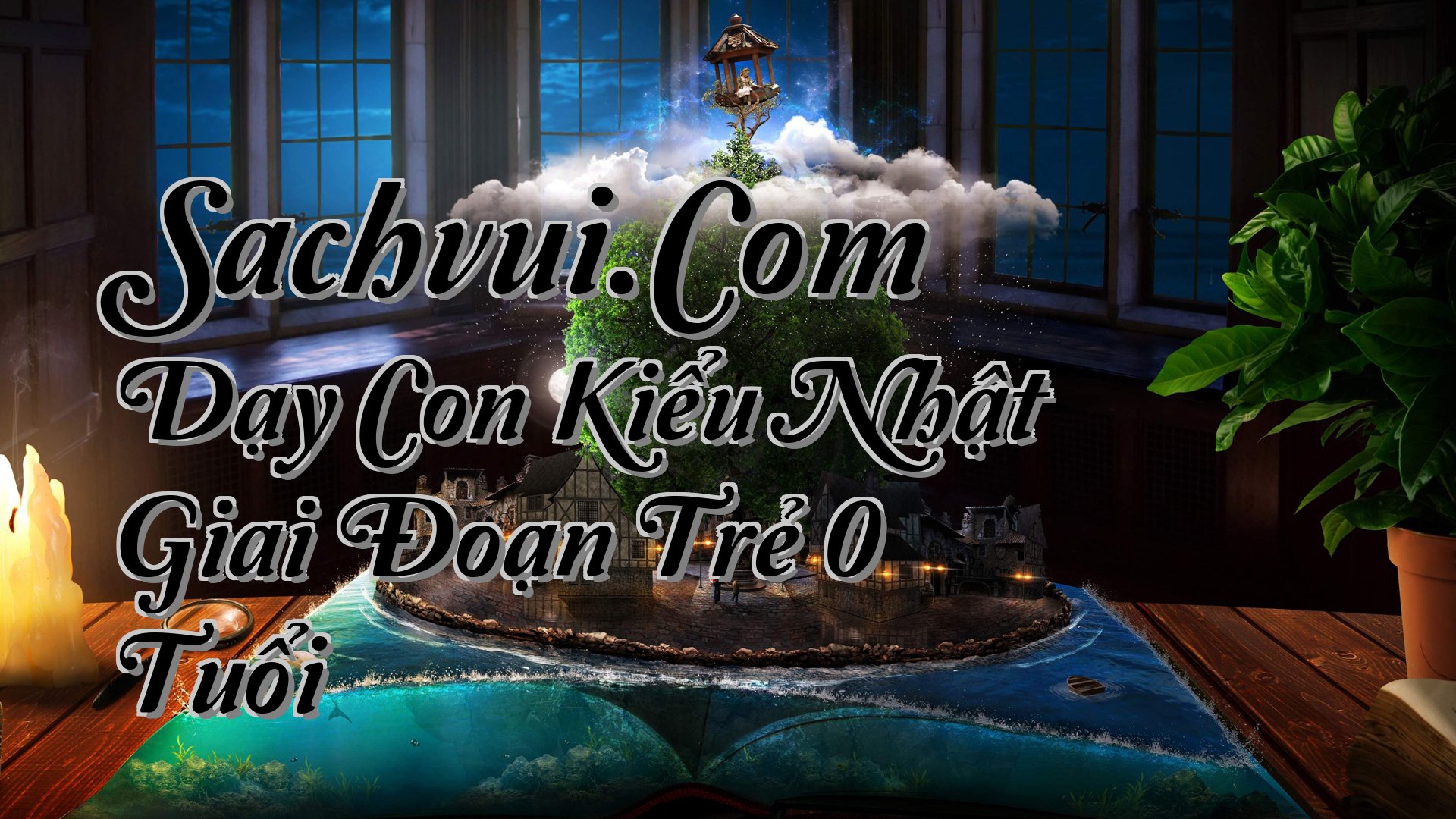 cover-Sachvui.Com Dạy Con Kiểu Nhật Giai Đoạn Trẻ 0 Tuổi