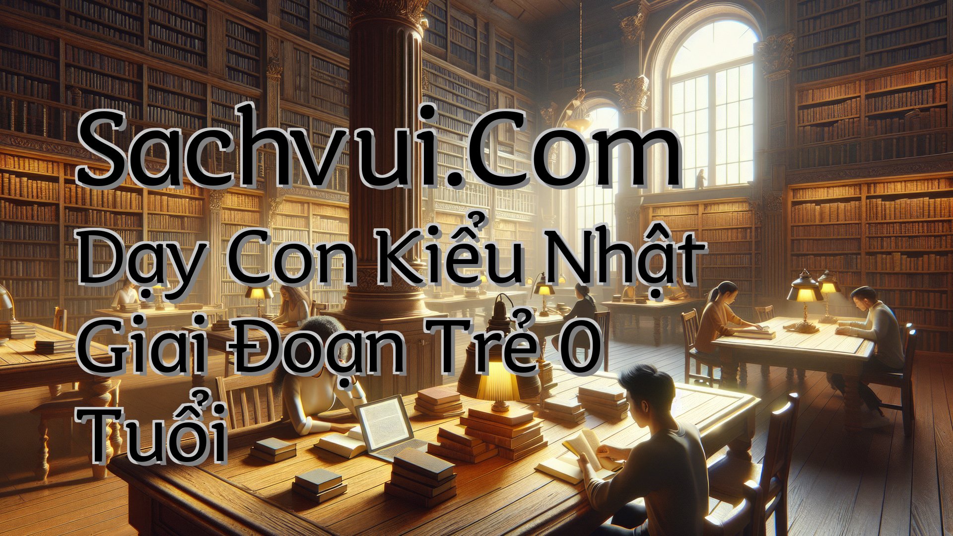 cover-Sachvui.Com Dạy Con Kiểu Nhật Giai Đoạn Trẻ 0 Tuổi