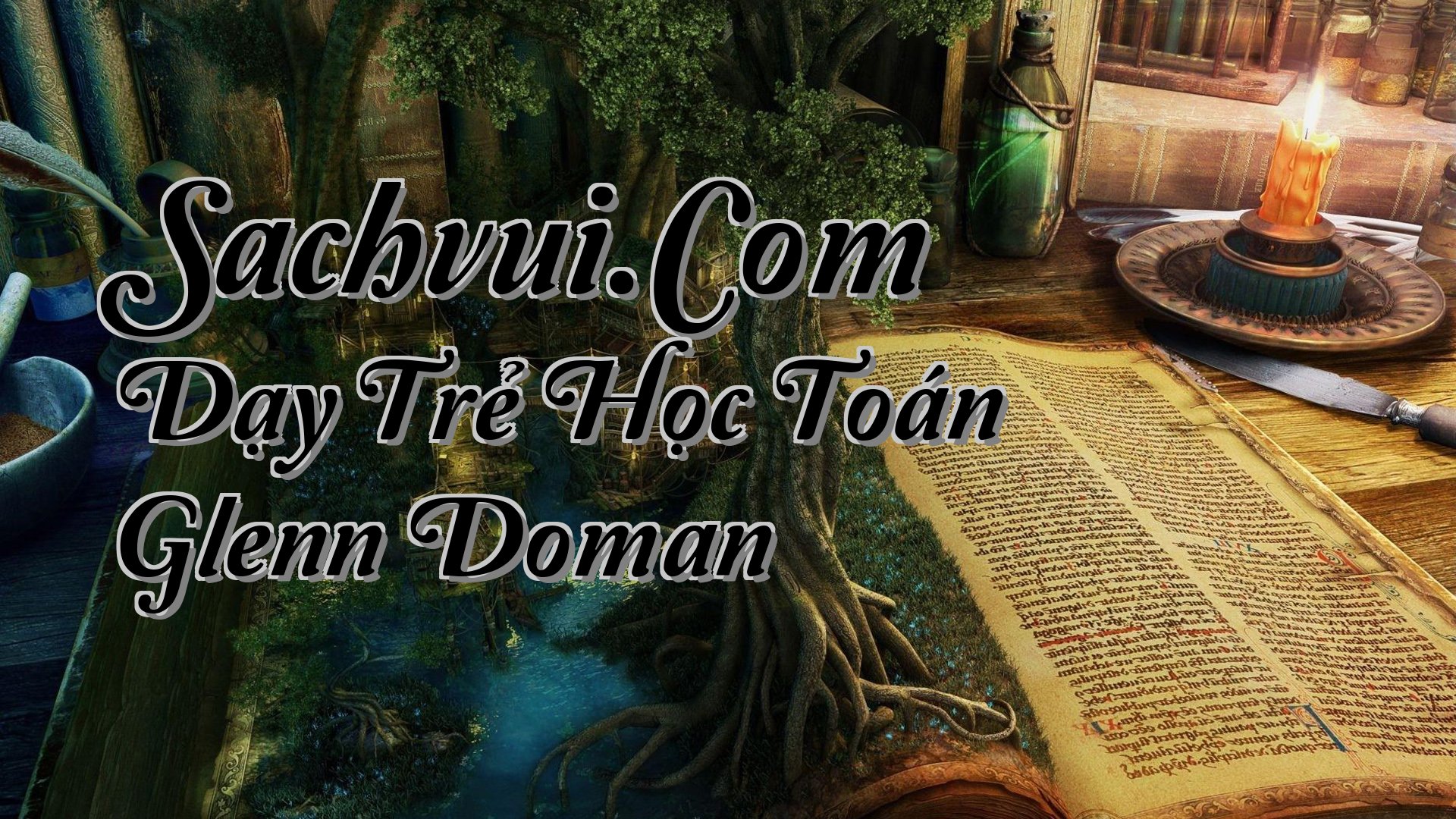 cover-Sachvui.Com Dạy Trẻ Học Toán Glenn Doman