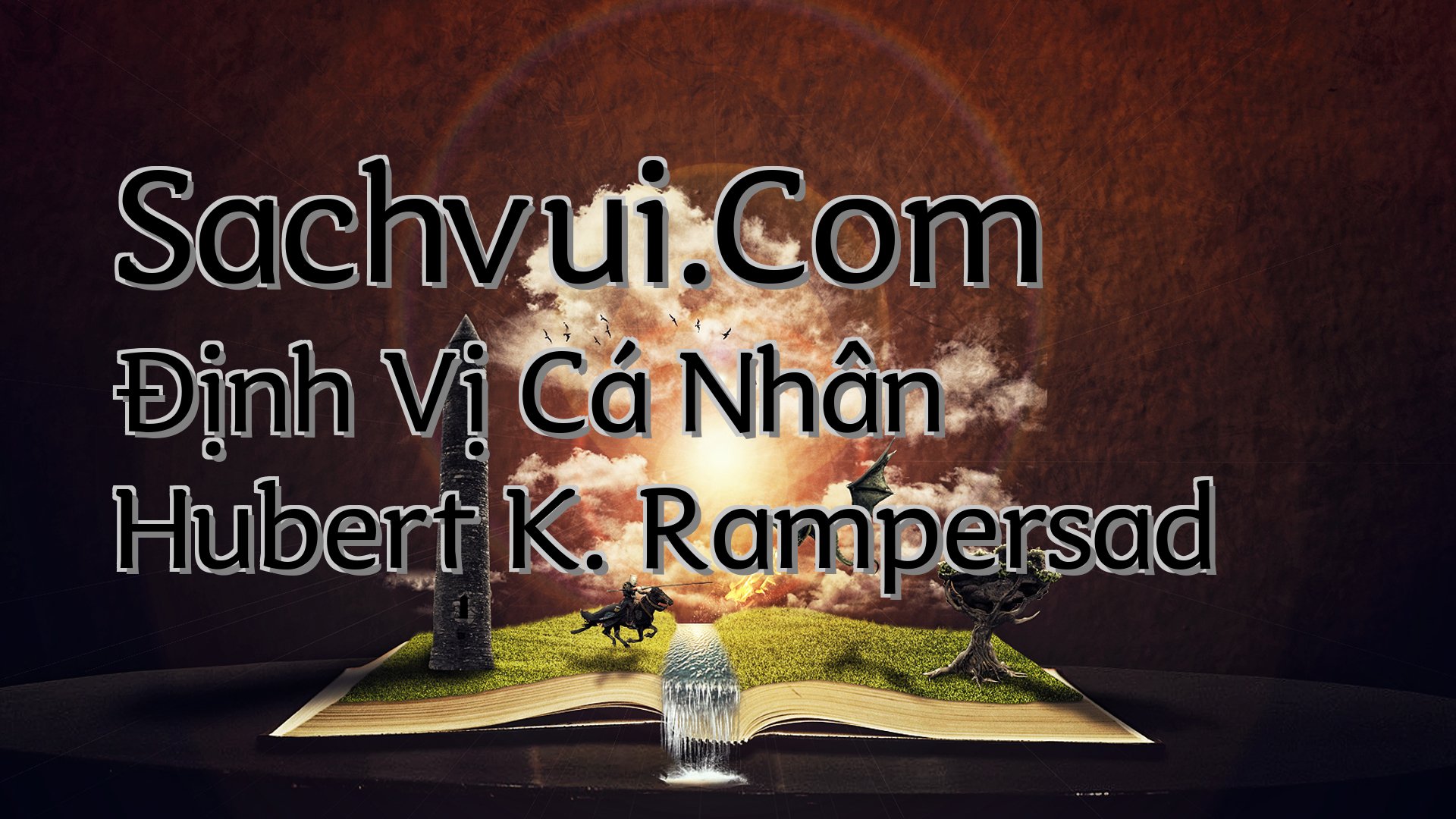 cover-Sachvui.Com Định Vị Cá Nhân Hubert K. Rampersad