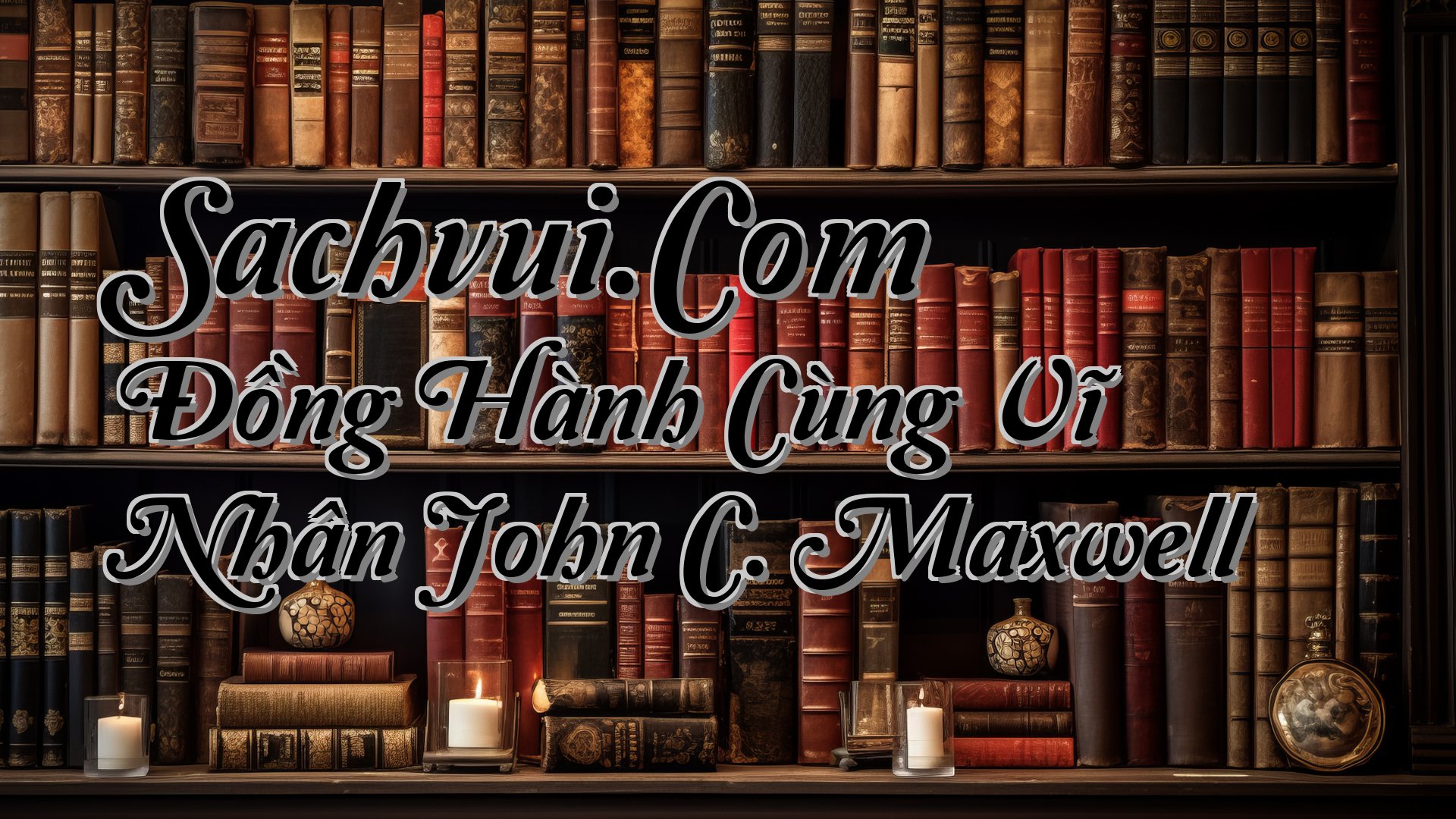 cover-Sachvui.Com Đồng Hành Cùng Vĩ Nhân John C. Maxwell