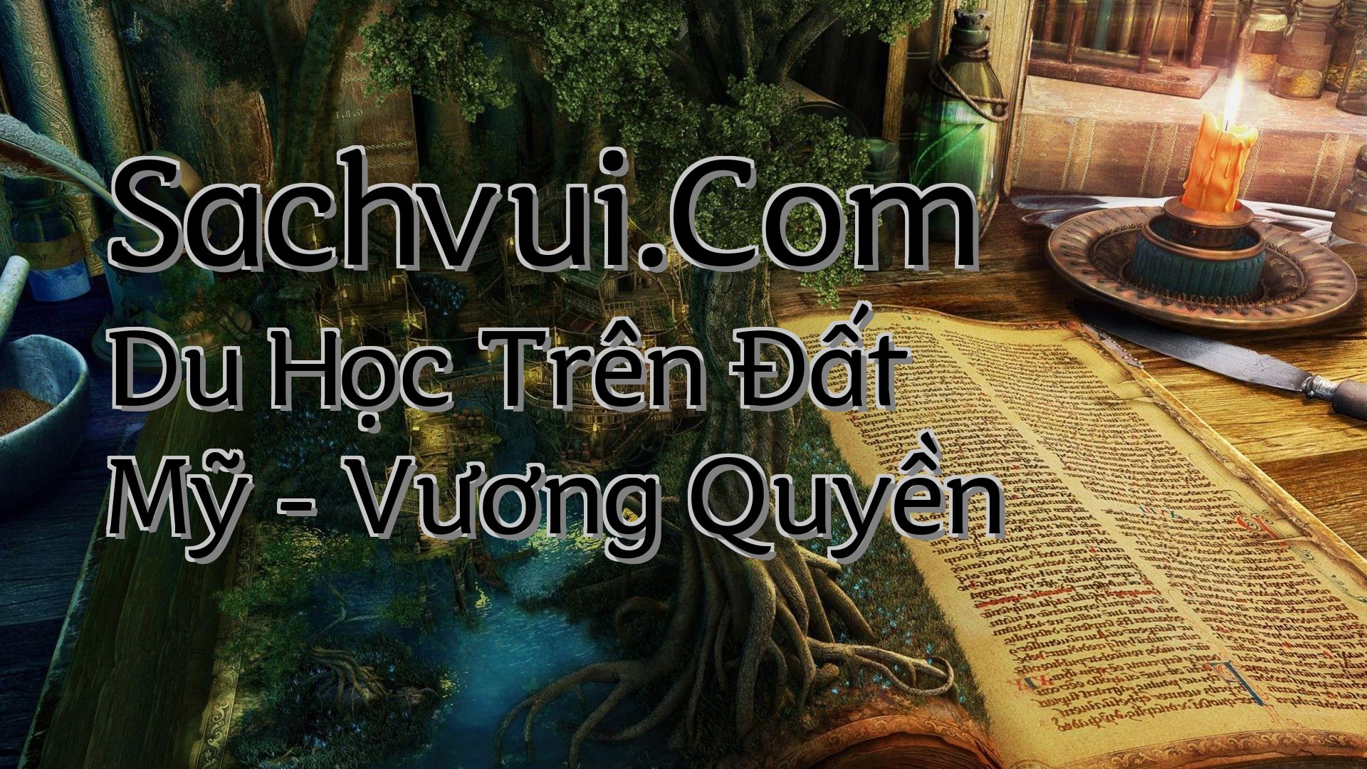 cover-Sachvui.Com Du Học Trên Đất Mỹ - Vương Quyền