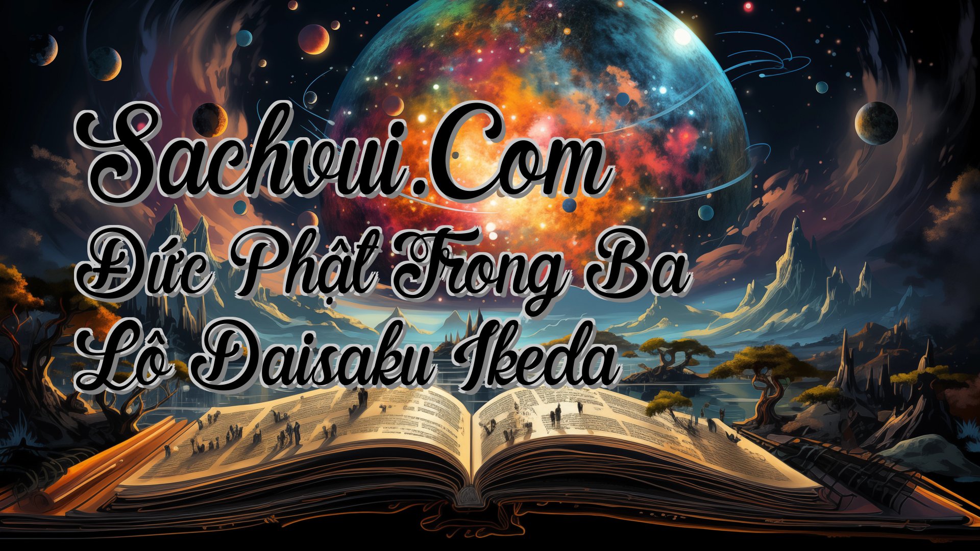 cover-Sachvui.Com Đức Phật Trong Ba Lô Daisaku Ikeda
