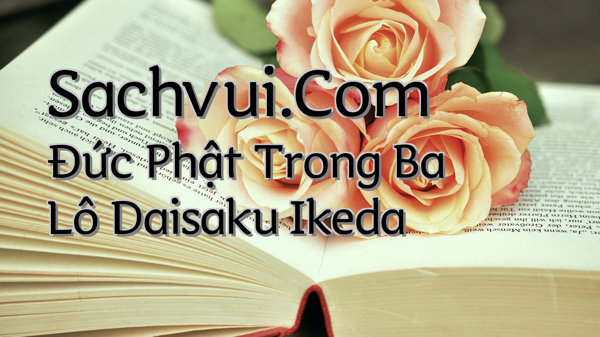 cover-Sachvui.Com Đức Phật Trong Ba Lô Daisaku Ikeda