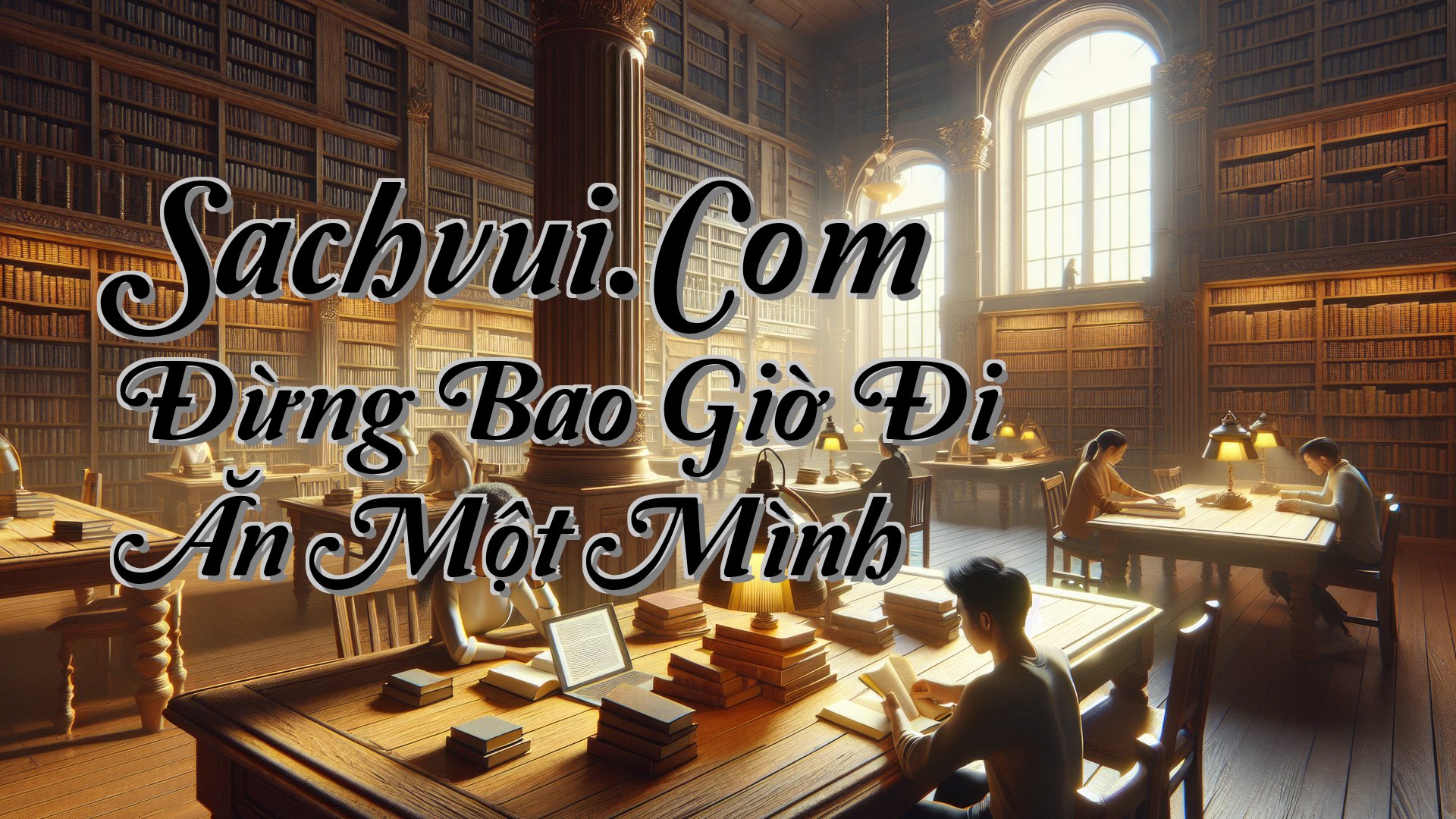 cover-Sachvui.Com Đừng Bao Giờ Đi Ăn Một Mình