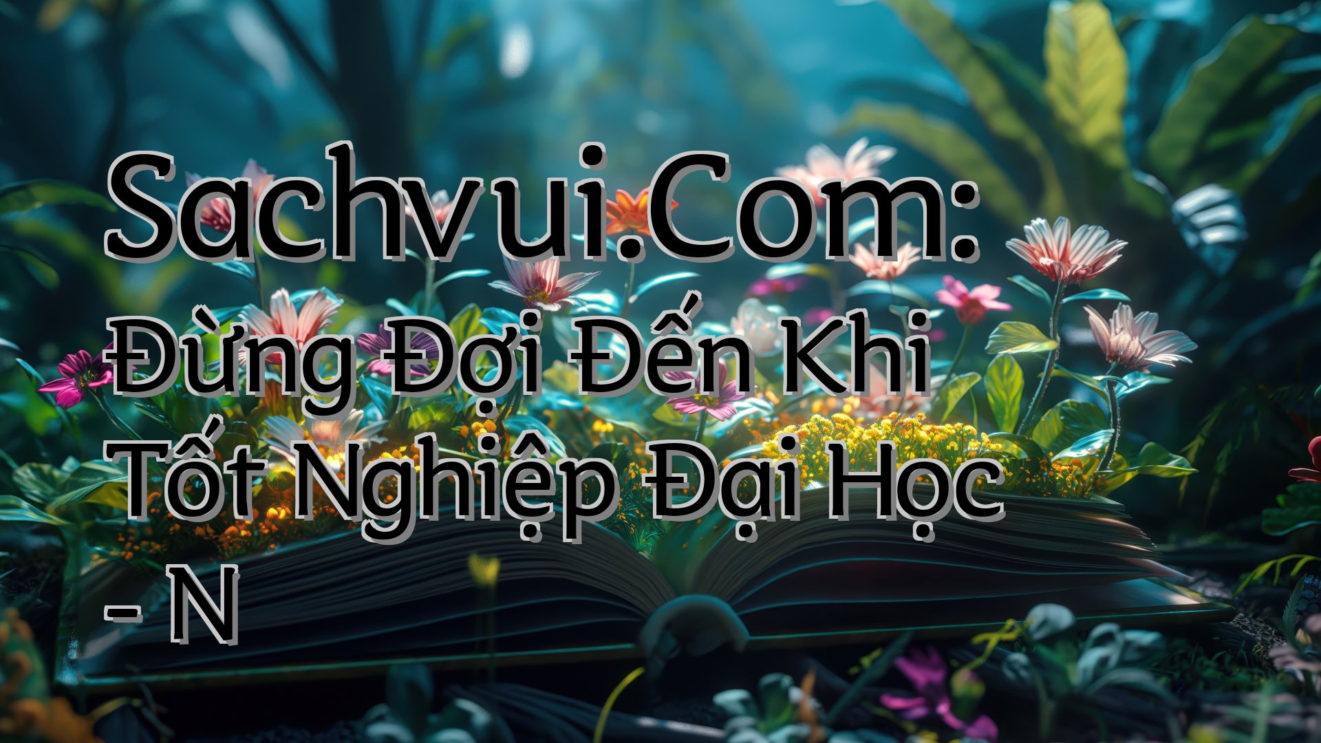 cover-Sachvui.Com: Đừng Đợi Đến Khi Tốt Nghiệp Đại Học - N