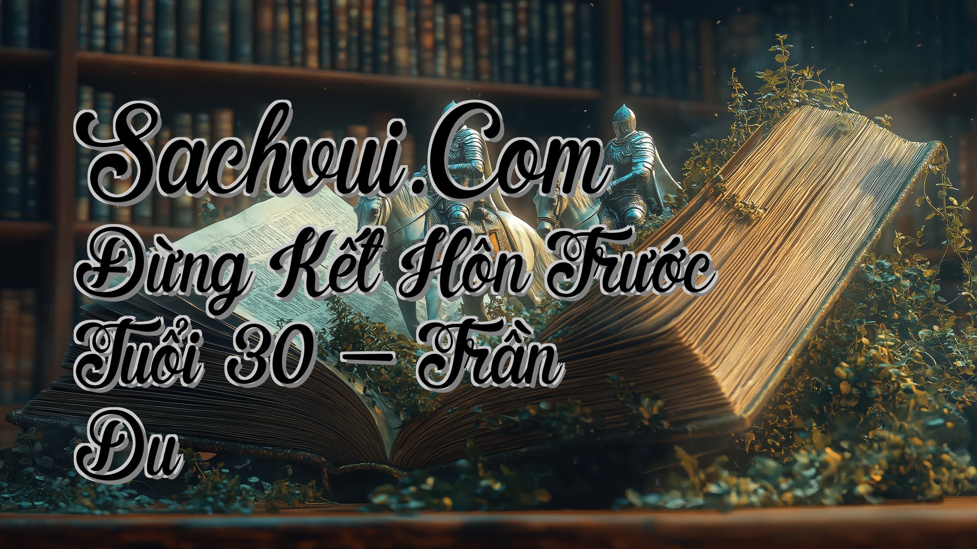 cover-Sachvui.Com Đừng Kết Hôn Trước Tuổi 30 - Trần Du