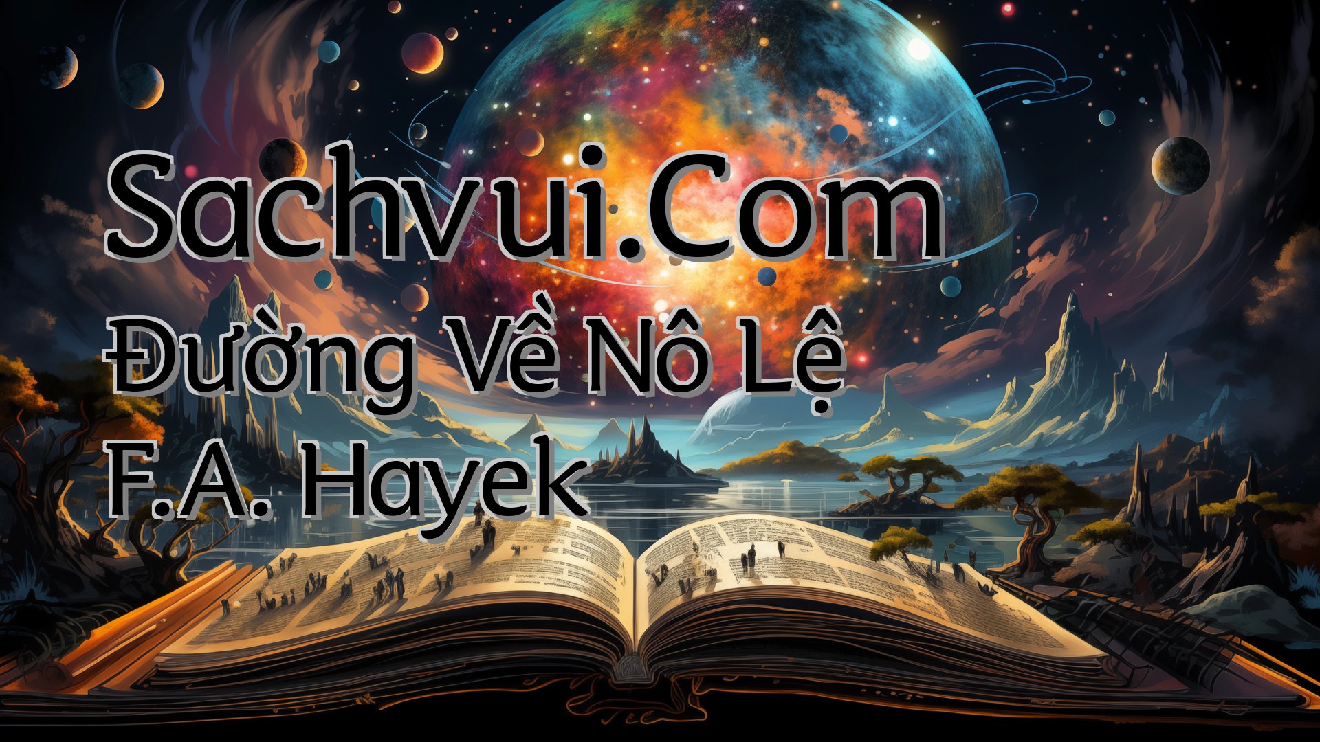 cover-Sachvui.Com Đường Về Nô Lệ F.A. Hayek