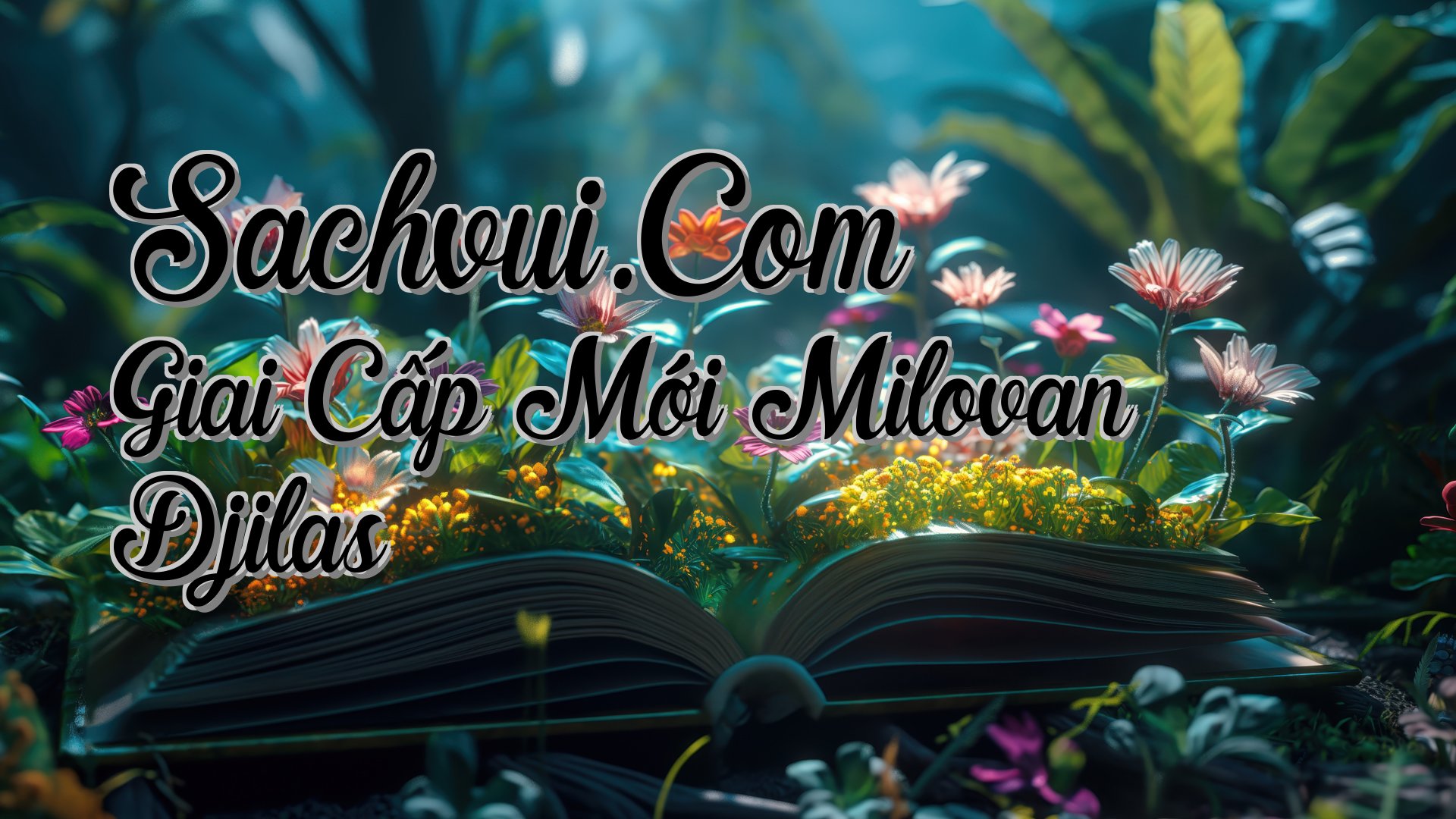 cover-Sachvui.Com Giai Cấp Mới Milovan Djilas