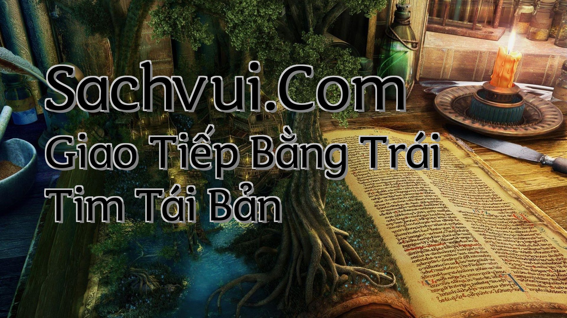 cover-Sachvui.Com Giao Tiếp Bằng Trái Tim Tái Bản