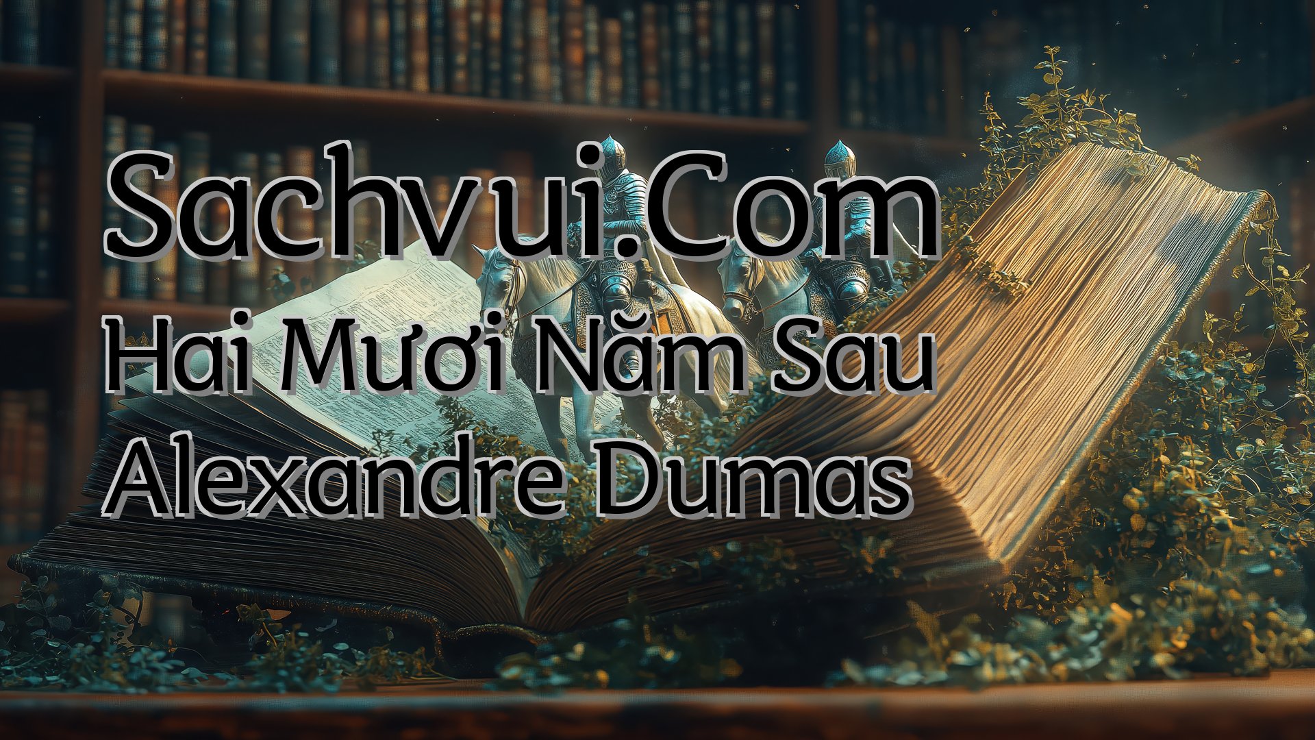 cover-Sachvui.Com Hai Mươi Năm Sau Alexandre Dumas