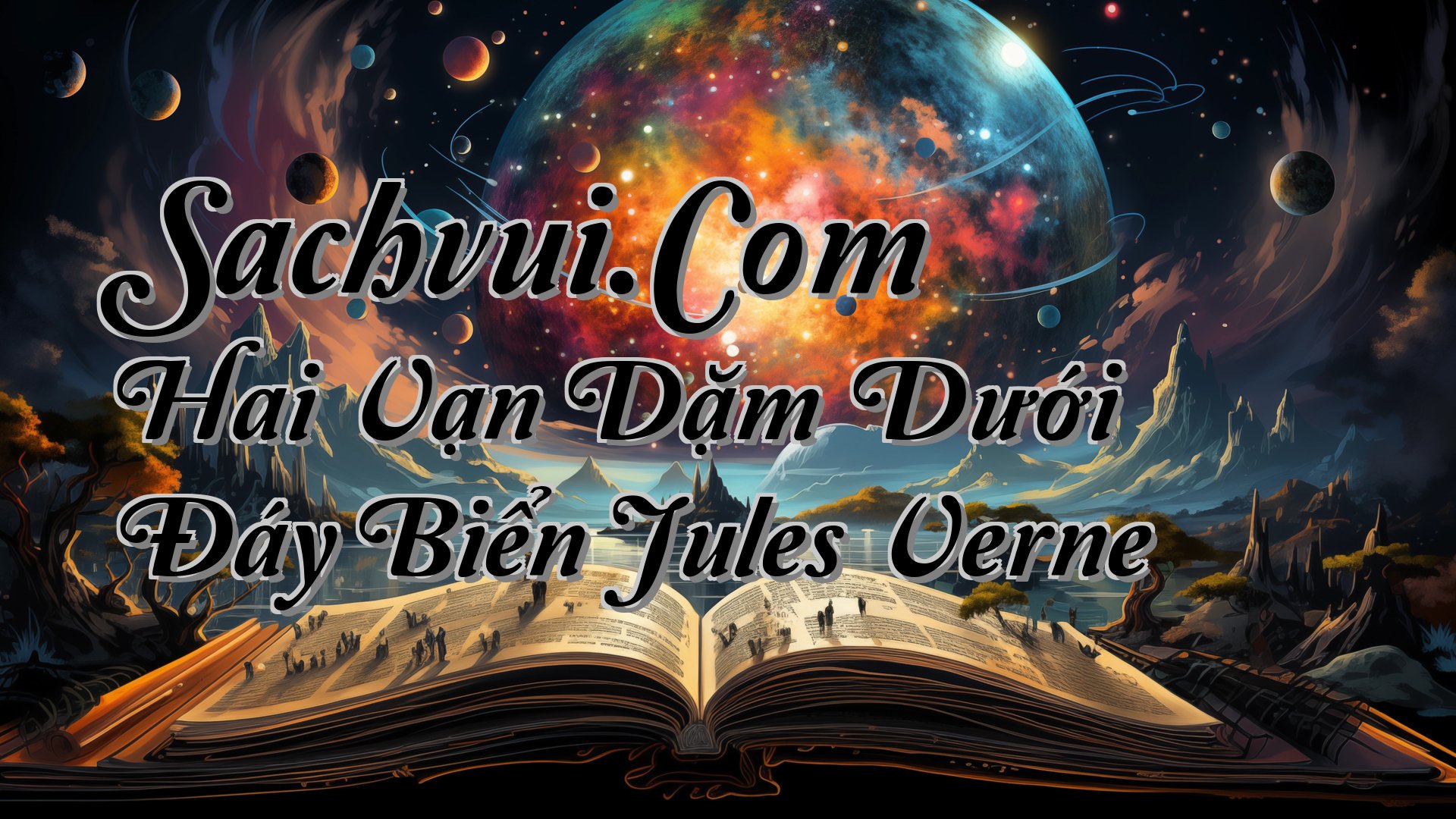 cover-Sachvui.Com Hai Vạn Dặm Dưới Đáy Biển Jules Verne