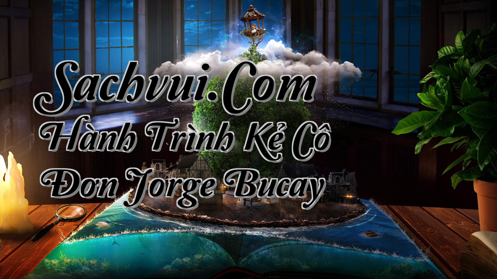 cover-Sachvui.Com Hành Trình Kẻ Cô Đơn Jorge Bucay