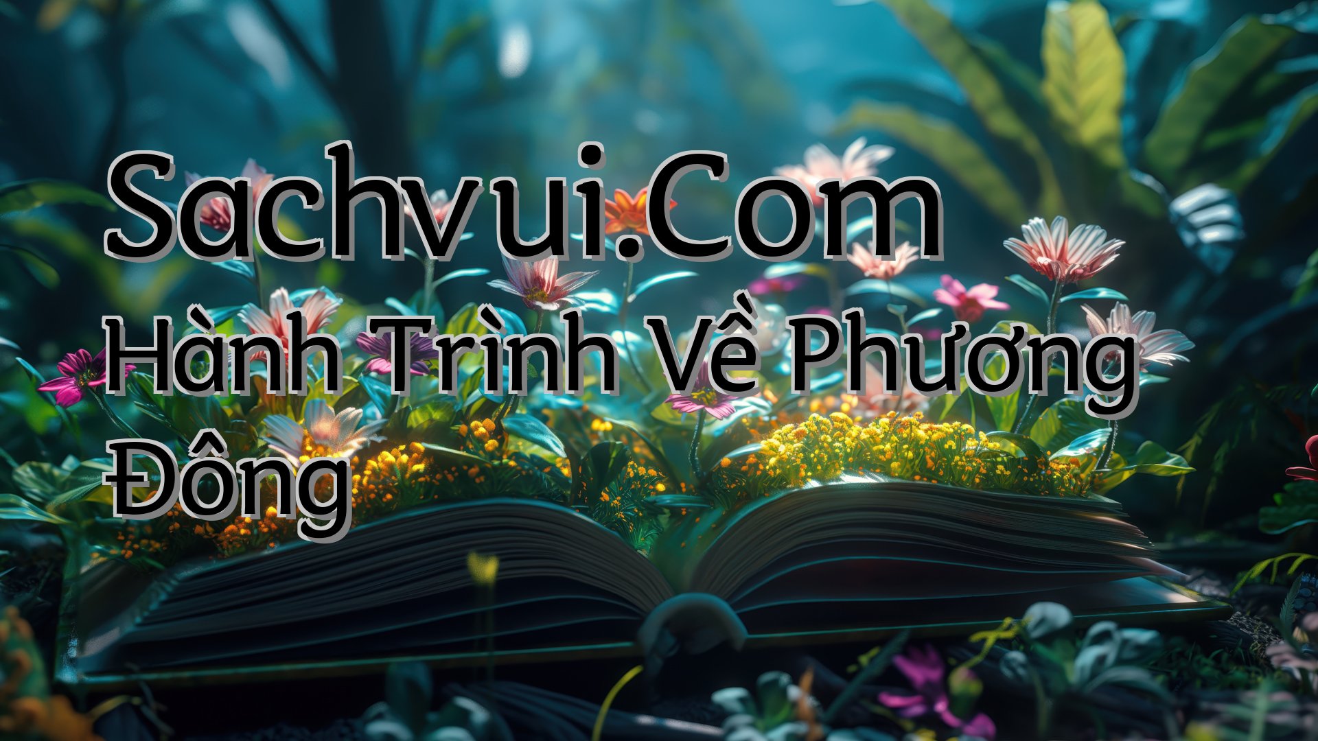 cover-Sachvui.Com Hành Trình Về Phương Đông