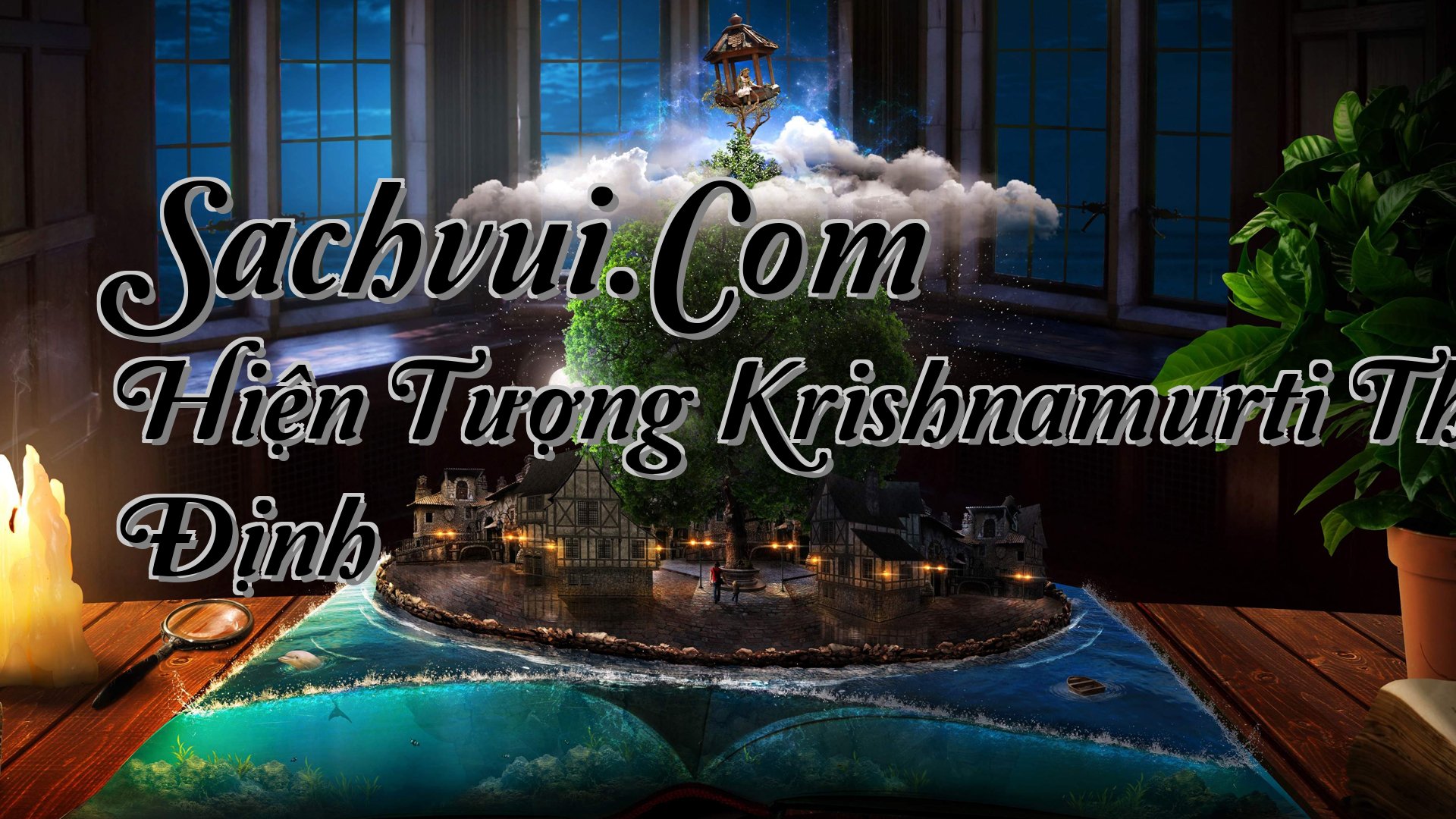 cover-Sachvui.Com Hiện Tượng Krishnamurti Thiền Định