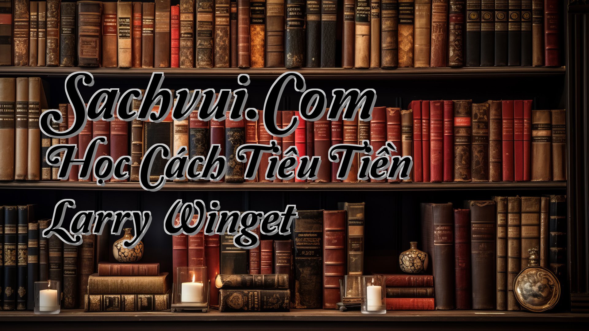 cover-Sachvui.Com Học Cách Tiêu Tiền Larry Winget