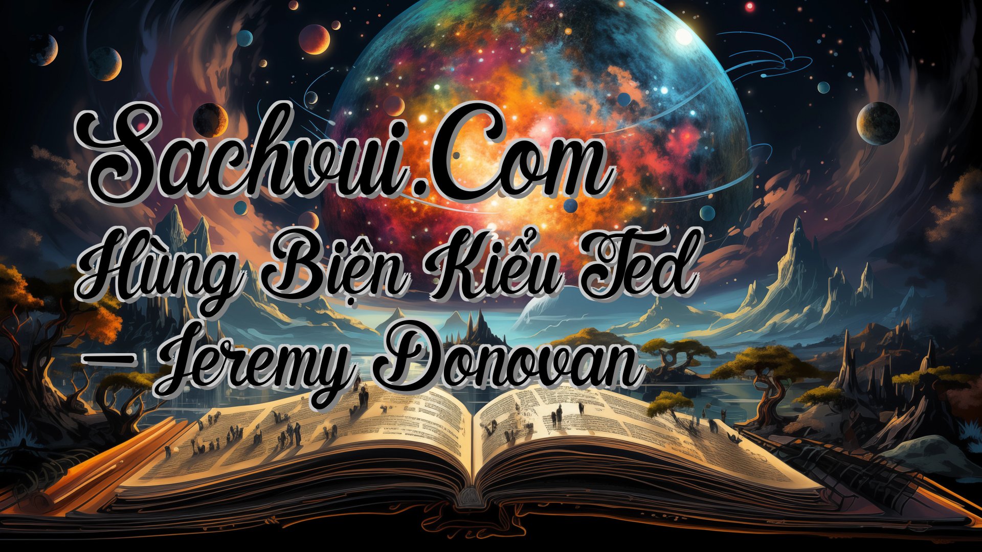 cover-Sachvui.Com Hùng Biện Kiểu Ted - Jeremy Donovan