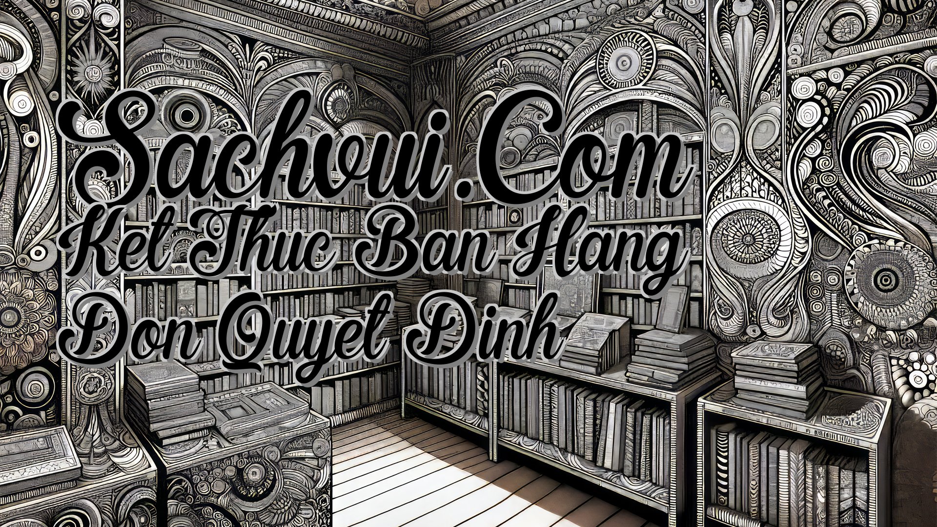 cover-Sachvui.Com Ket Thuc Ban Hang Don Quyet Dinh