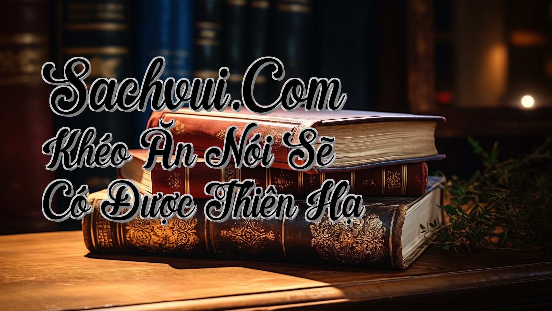 cover-Sachvui.Com Khéo Ăn Nói Sẽ Có Được Thiên Hạ