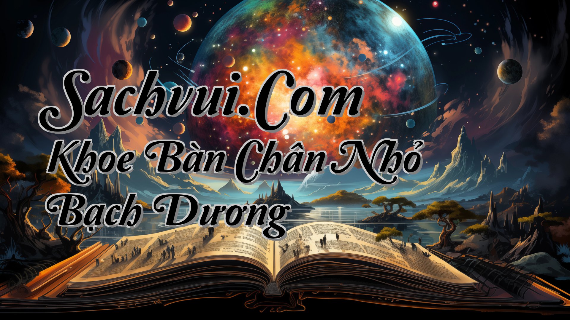 cover-Sachvui.Com Khoe Bàn Chân Nhỏ Bạch Dương