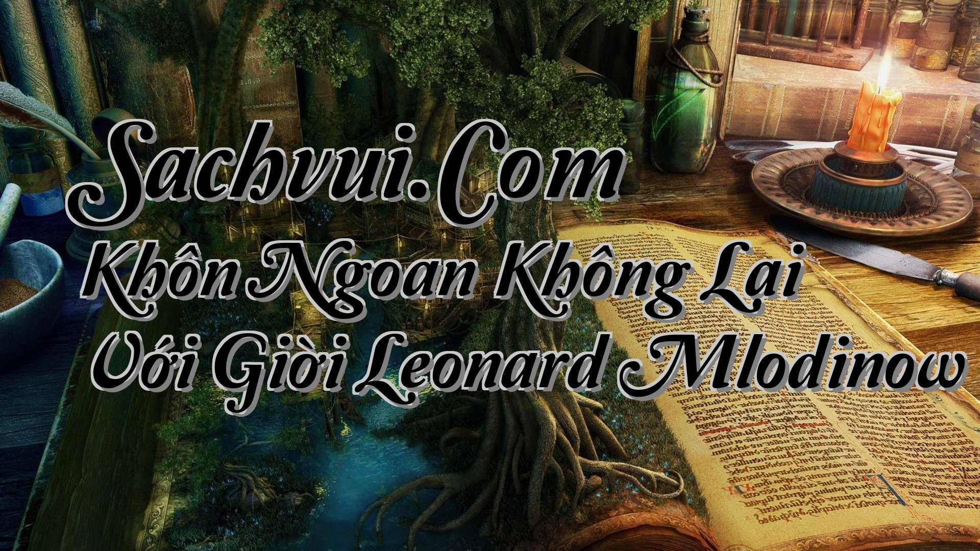 cover-Sachvui.Com Khôn Ngoan Không Lại Với Giời Leonard Mlodinow
