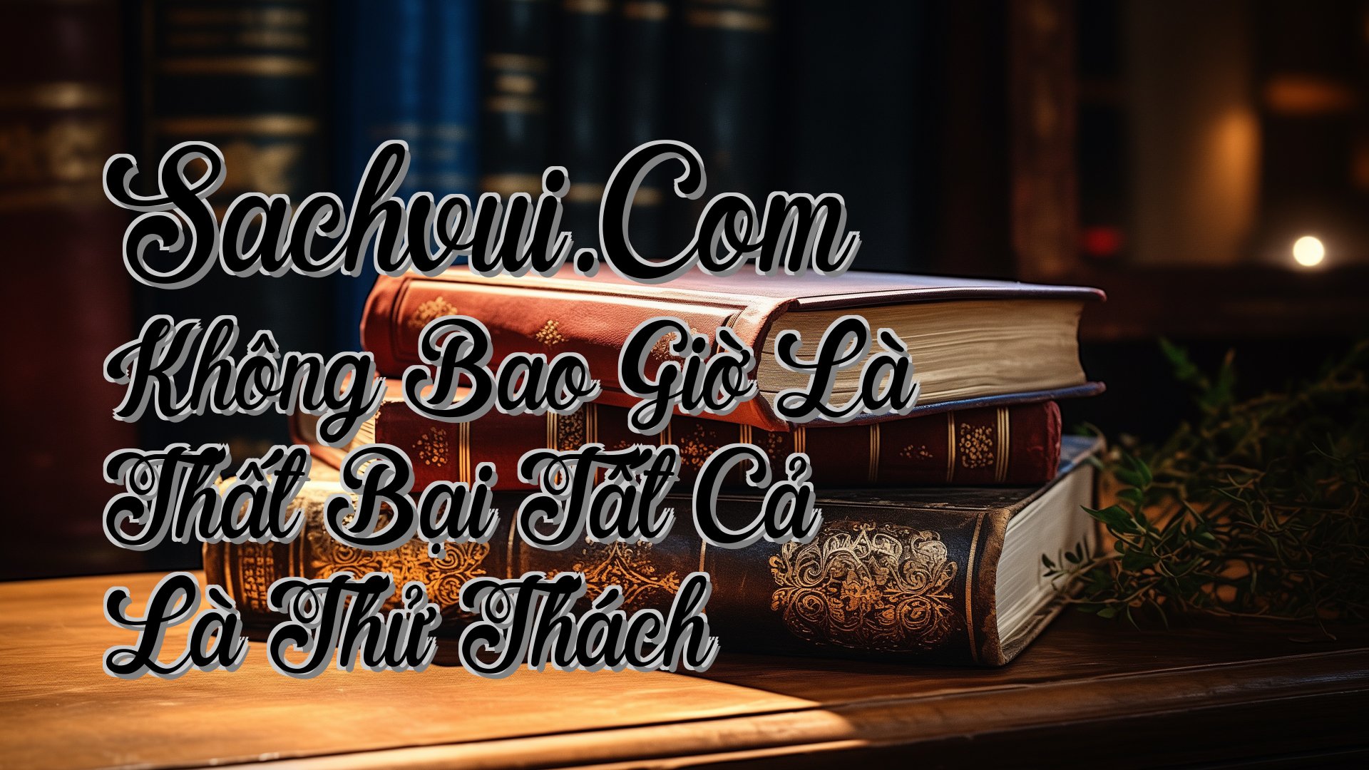 cover-Sachvui.Com Không Bao Giờ Là Thất Bại Tất Cả Là Thử Thách