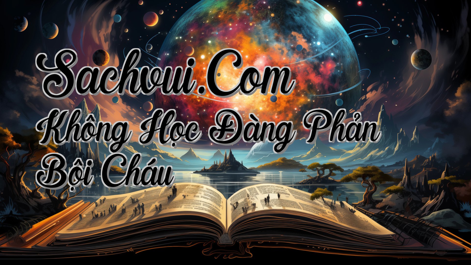 cover-Sachvui.Com Không Học Đàng Phản Bội Cháu