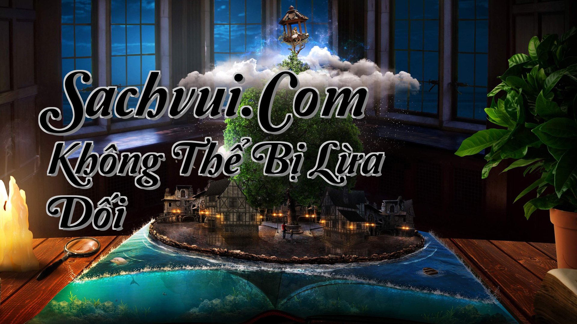 cover-Sachvui.Com Không Thể Bị Lừa Dối