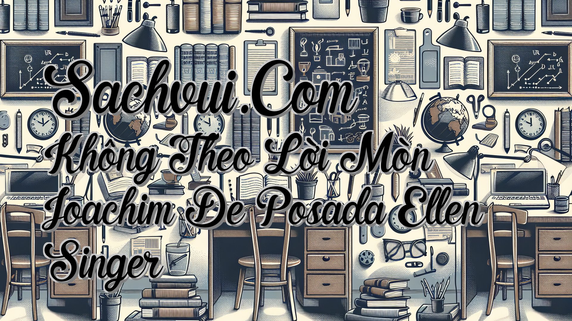 cover-Sachvui.Com Không Theo Lời Mòn Joachim De Posada Ellen Singer