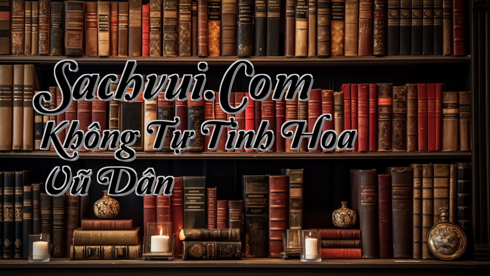 cover-Sachvui.Com Không Tự Tinh Hoa Vũ Dân