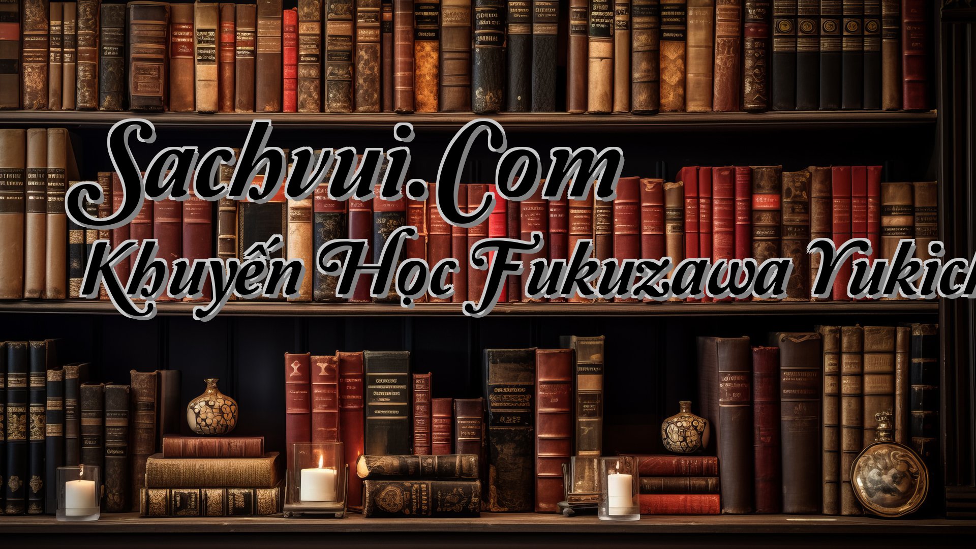 cover-Sachvui.Com Khuyến Học Fukuzawa Yukichi