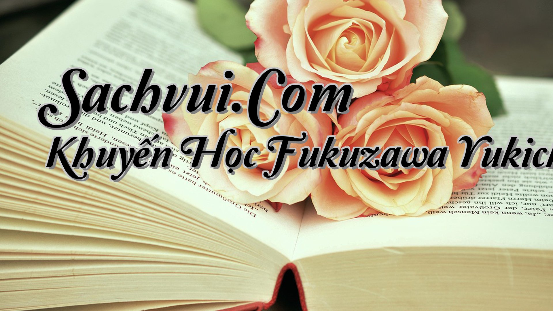 cover-Sachvui.Com Khuyến Học Fukuzawa Yukichi