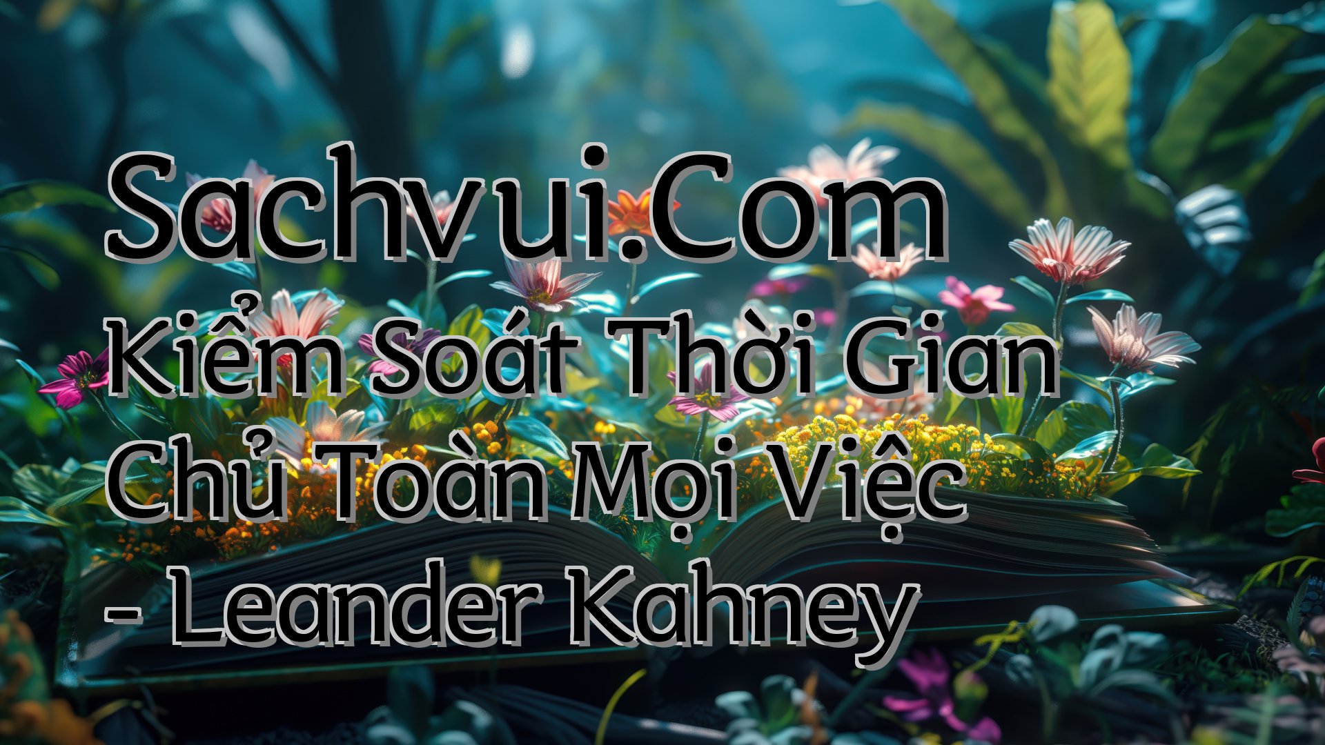 cover-Sachvui.Com Kiểm Soát Thời Gian Chủ Toàn Mọi Việc - Leander Kahney