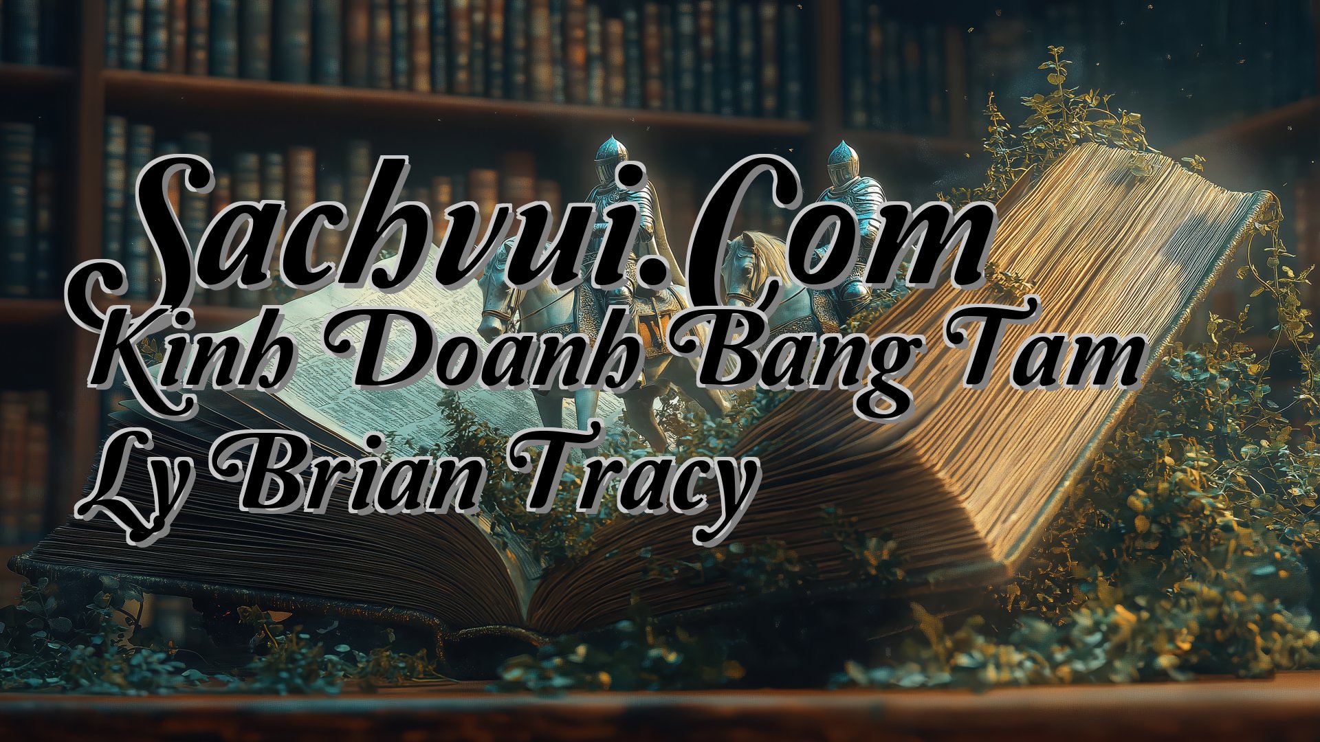 cover-Sachvui.Com Kinh Doanh Bang Tam Ly Brian Tracy