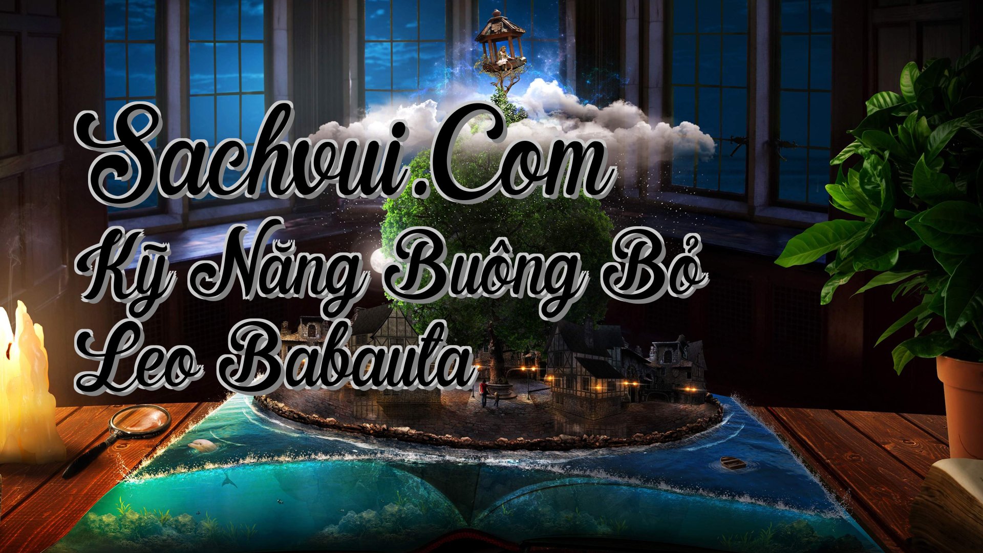 cover-Sachvui.Com Kỹ Năng Buông Bỏ Leo Babauta