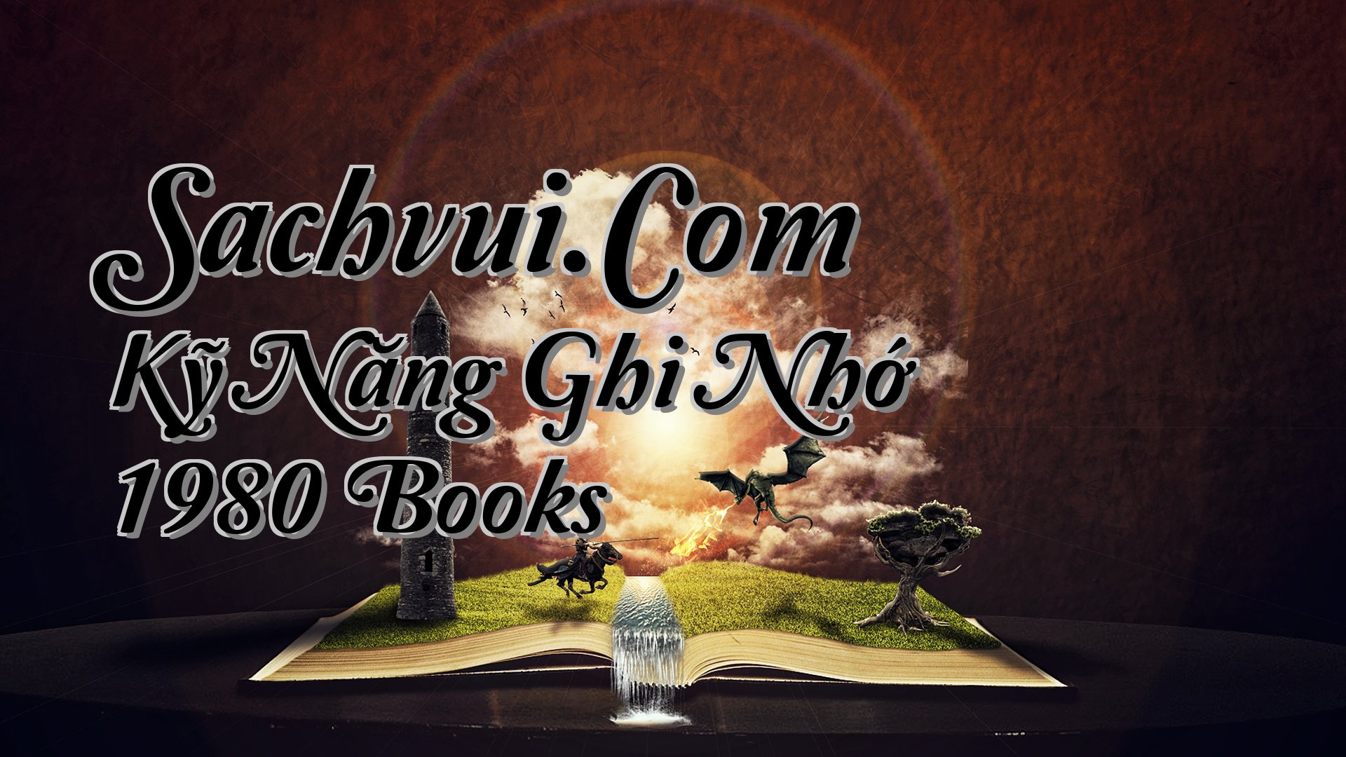 cover-Sachvui.Com Kỹ Năng Ghi Nhớ 1980 Books
