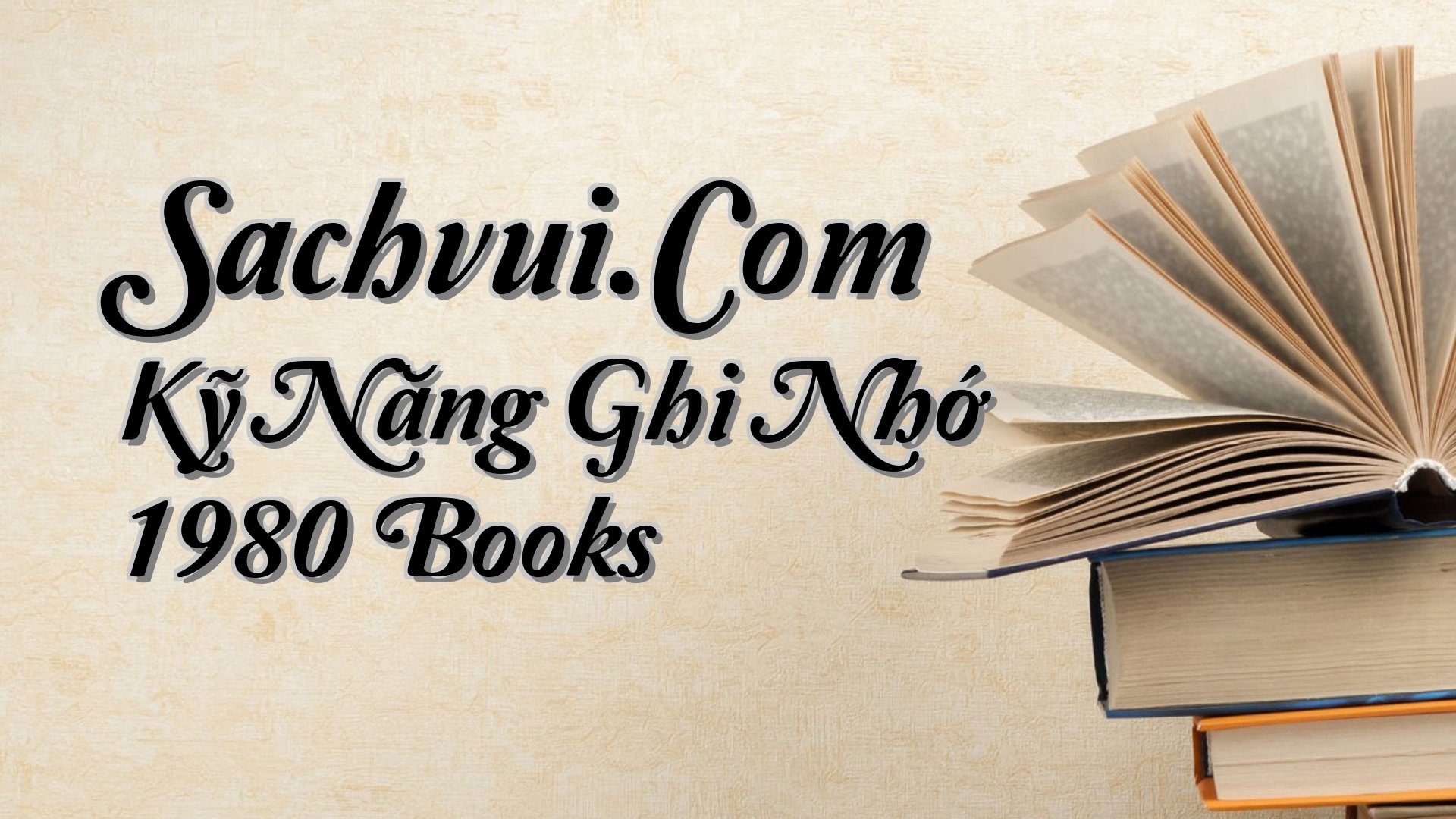 cover-Sachvui.Com Kỹ Năng Ghi Nhớ 1980 Books
