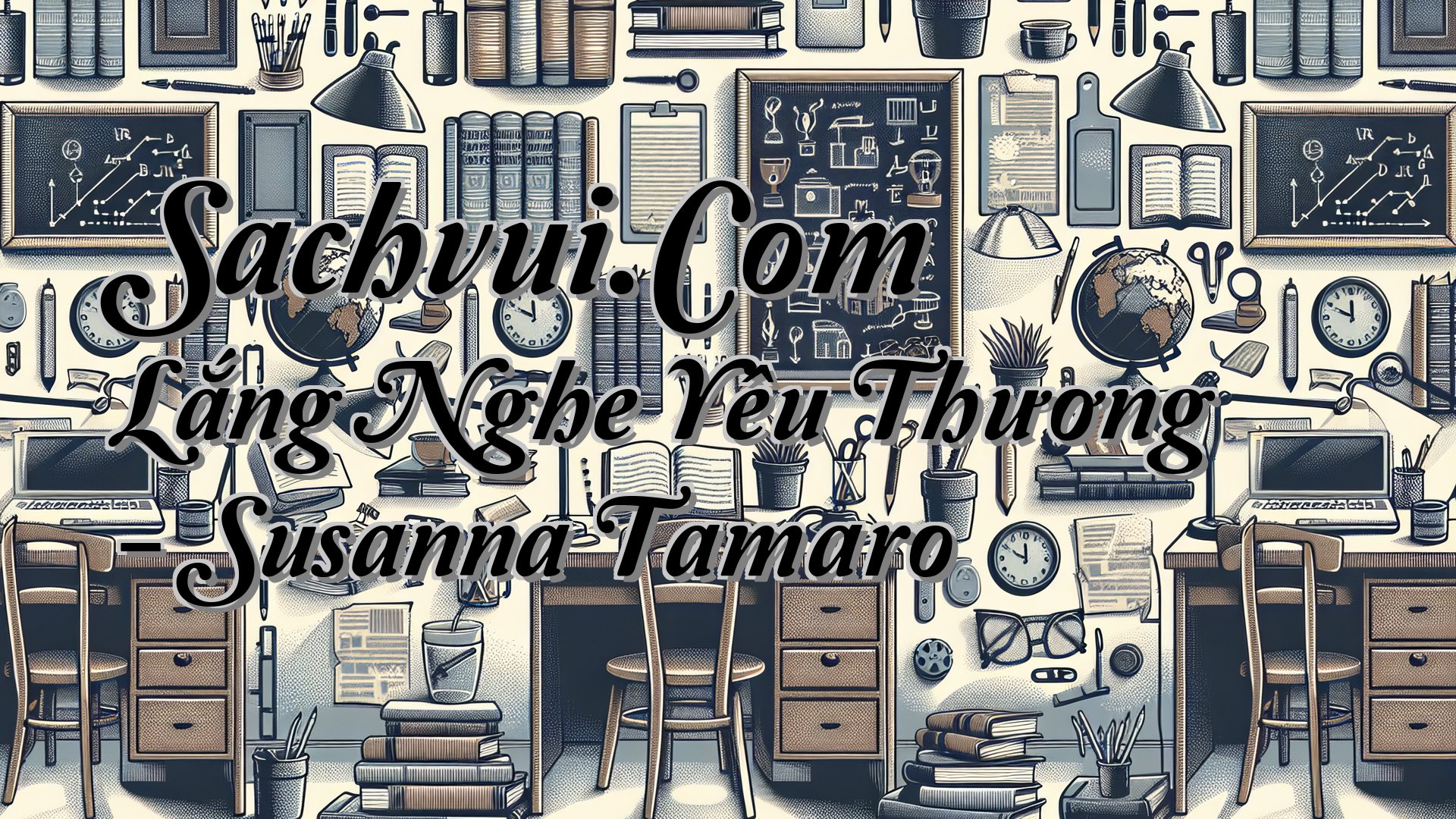 cover-Sachvui.Com Lắng Nghe Yêu Thương - Susanna Tamaro