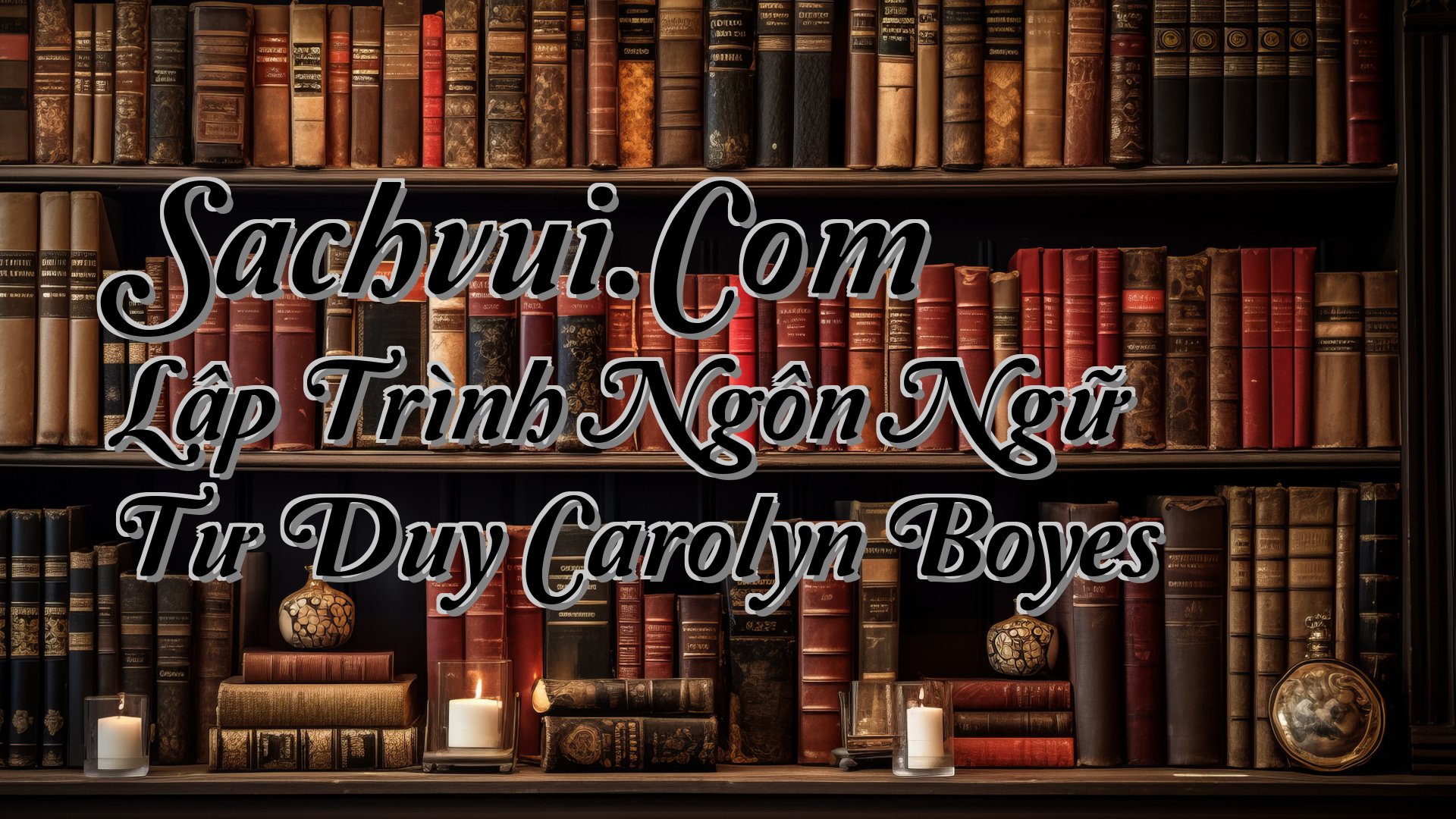 cover-Sachvui.Com Lập Trình Ngôn Ngữ Tư Duy Carolyn Boyes