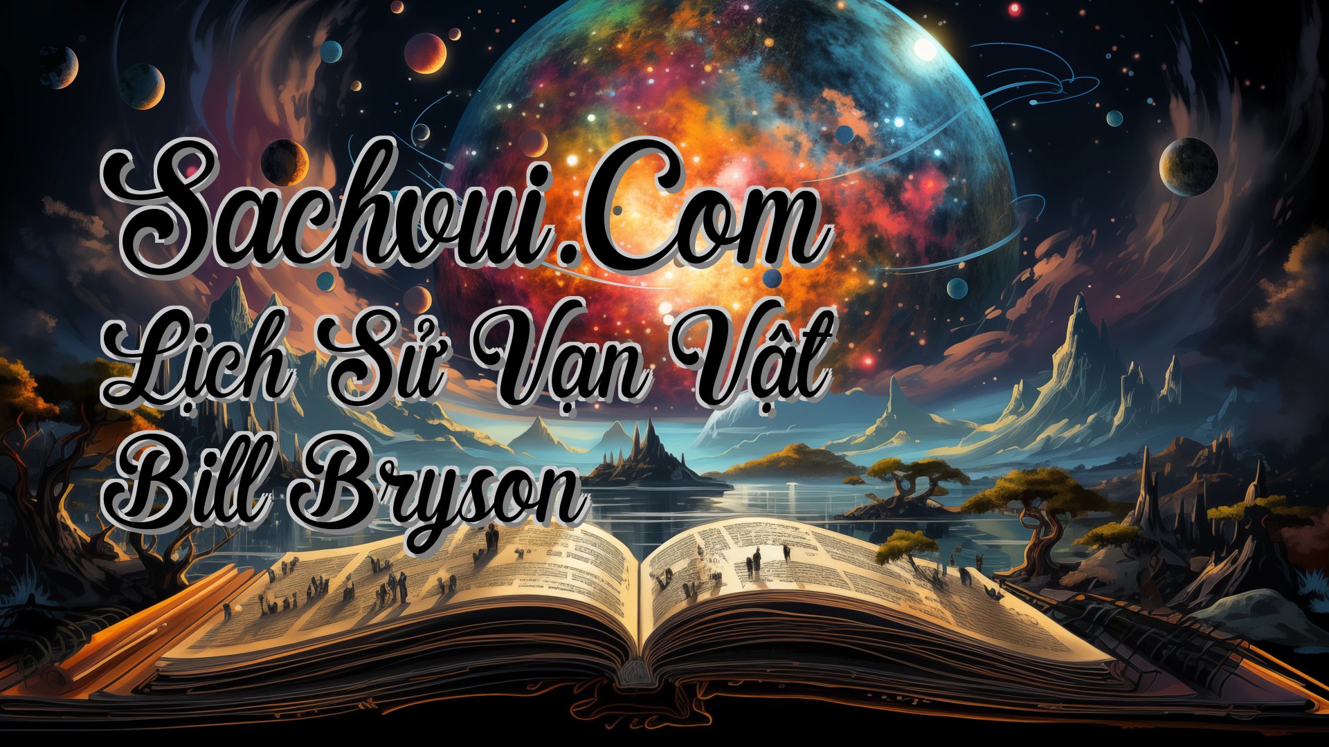 cover-Sachvui.Com Lịch Sử Vạn Vật Bill Bryson
