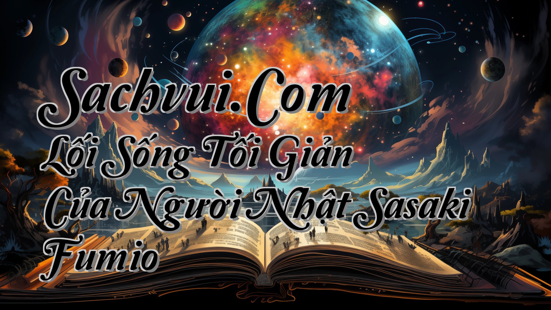 cover-Sachvui.Com Lối Sống Tối Giản Của Người Nhật Sasaki Fumio
