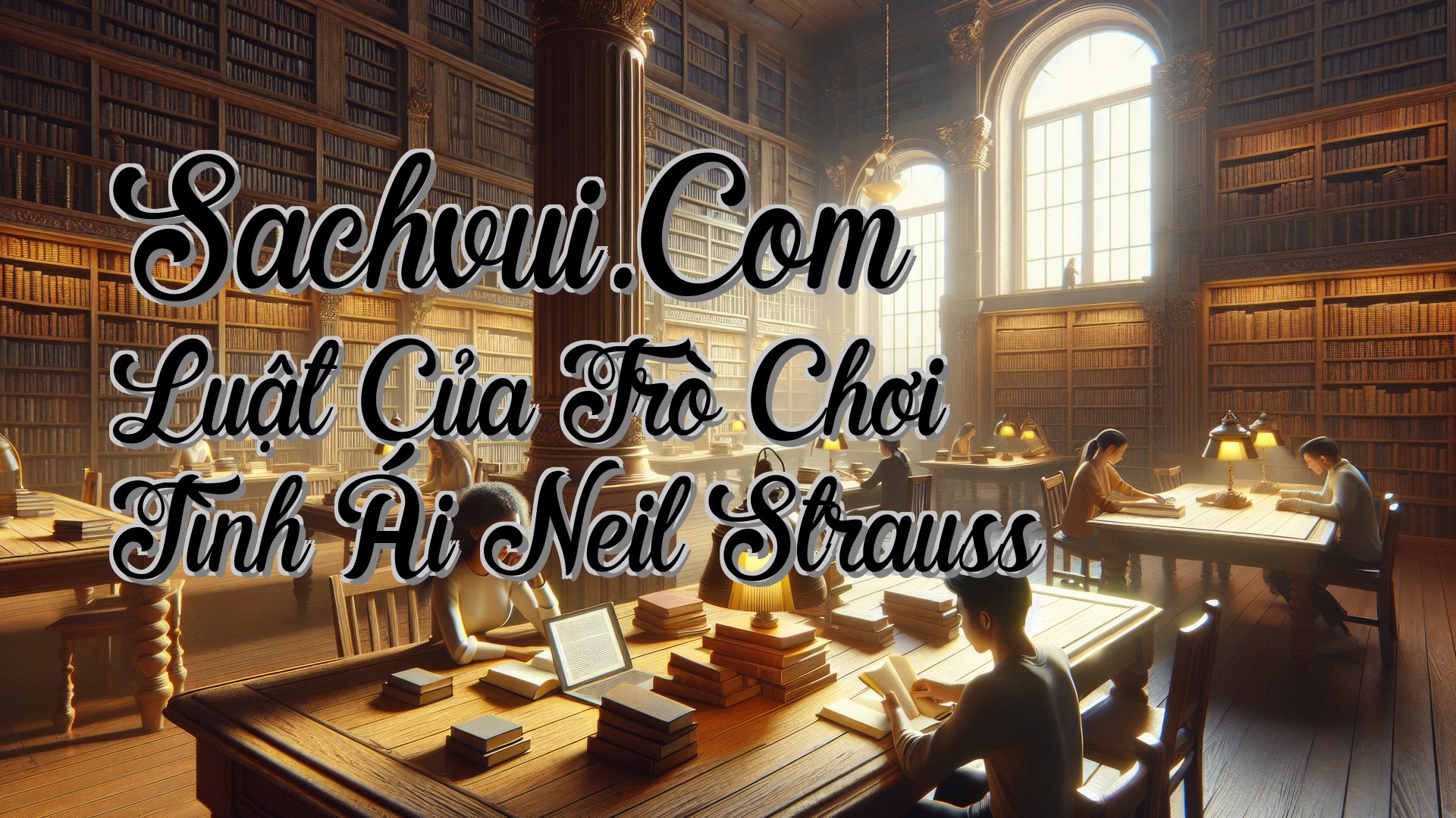 cover-Sachvui.Com Luật Của Trò Chơi Tình Ái Neil Strauss