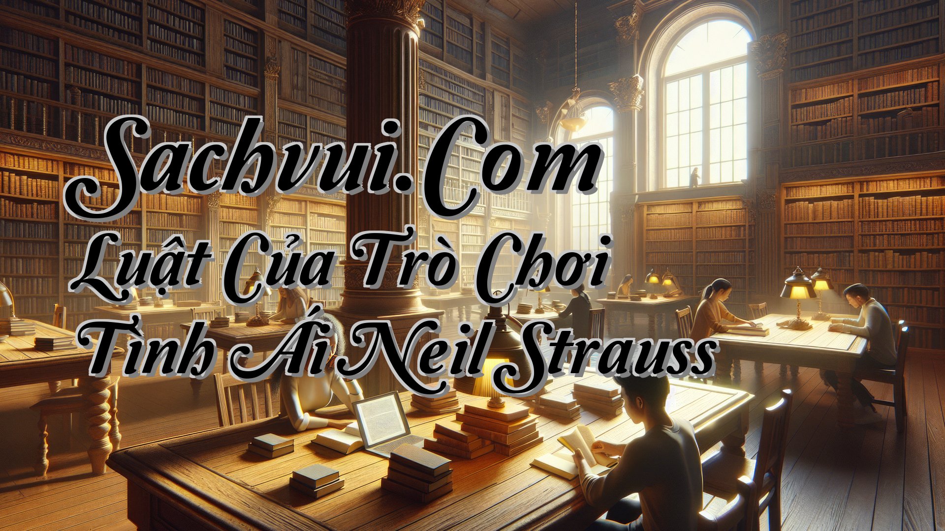 cover-Sachvui.Com Luật Của Trò Chơi Tình Ái Neil Strauss