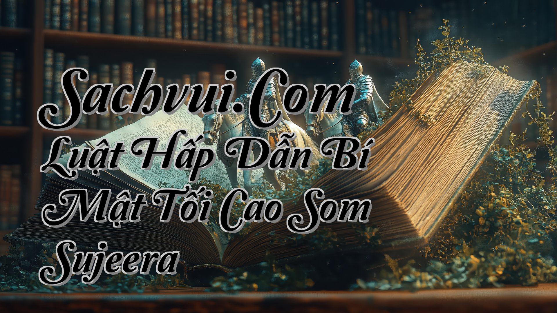 cover-Sachvui.Com Luật Hấp Dẫn Bí Mật Tối Cao Som Sujeera
