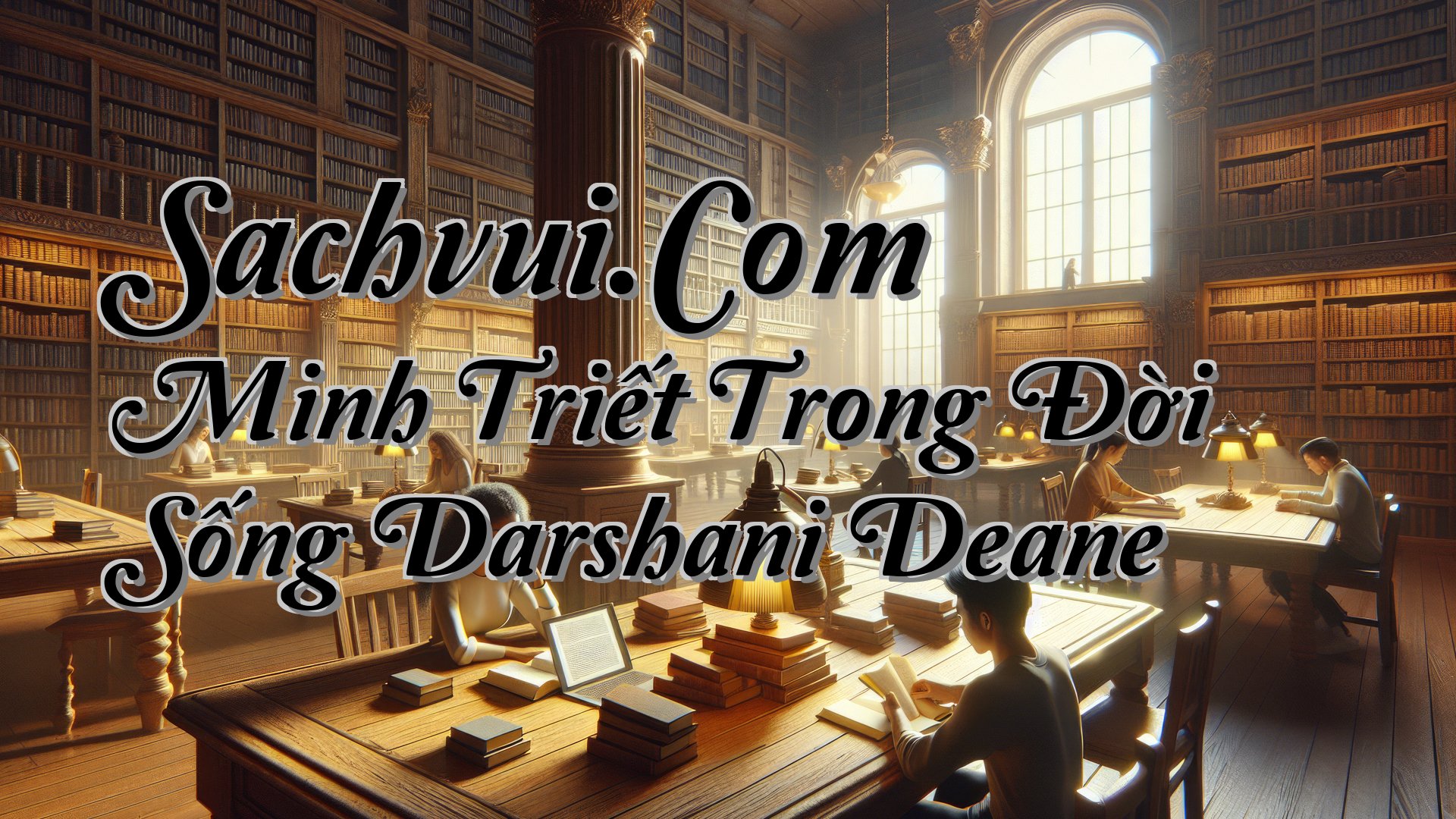 cover-Sachvui.Com Minh Triết Trong Đời Sống Darshani Deane